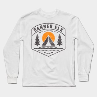 Visiting NC Mountain Cities Banner Elk, NC Long Sleeve T-Shirt